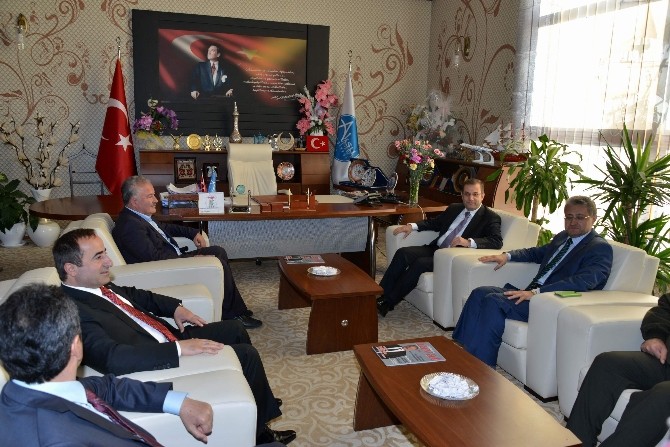 Vali Türker Aksu İlçesini ziyaret etti