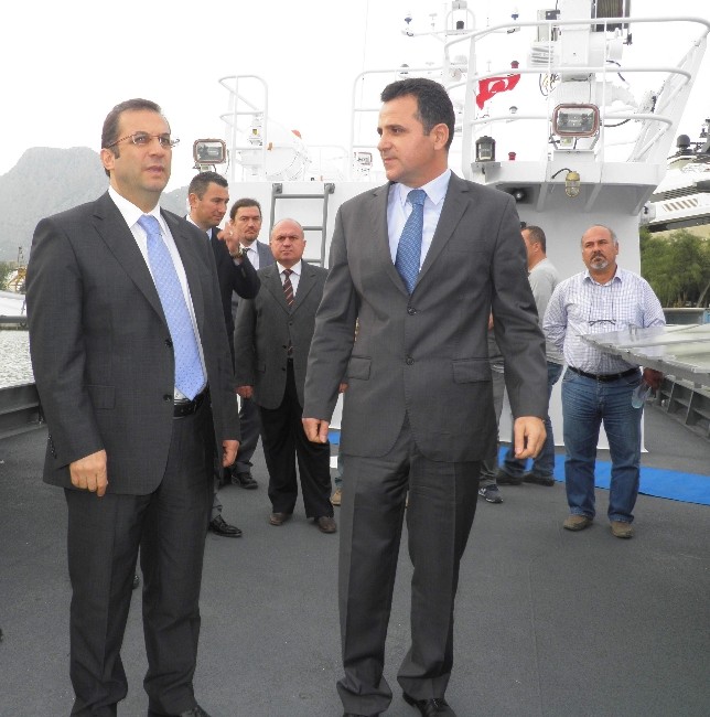 Vali Türker ASBAŞ Yönetim Kurulu Toplantısı'na katıldı