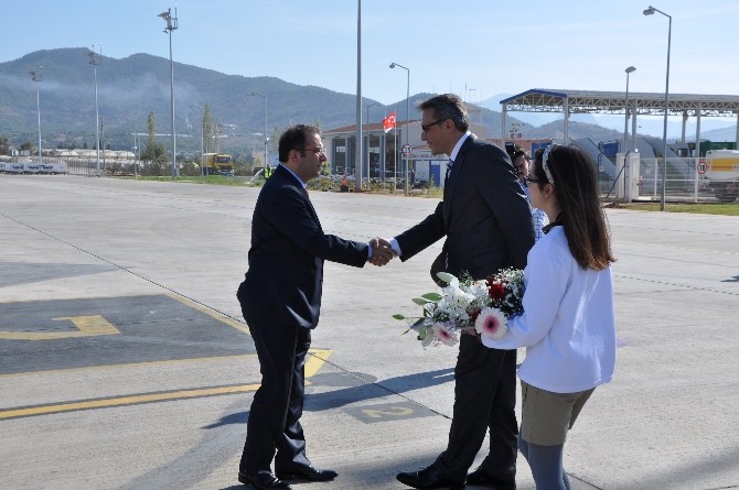 Vali Türker Gazipaşa'yı ziyaret etti 