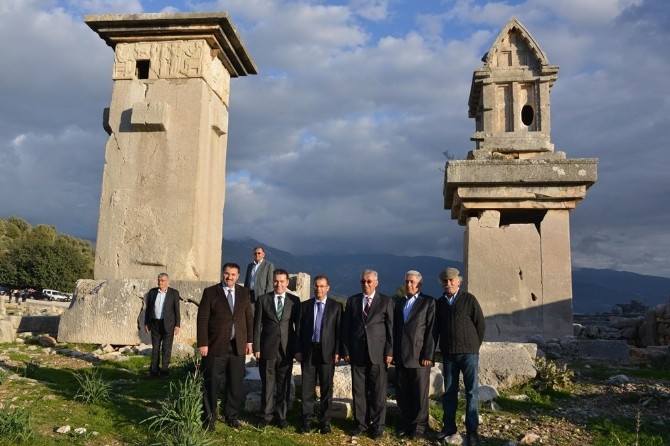 Vali Türker Kaş İlçesinde incelemelerde bulundu