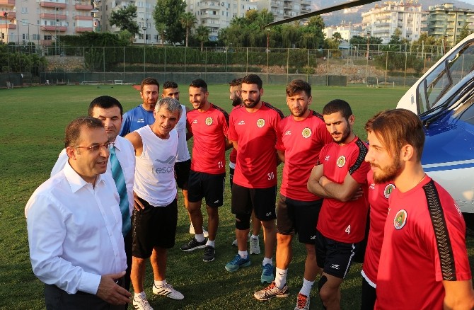 Vali Türker’den Alanyaspor’a Sürpriz