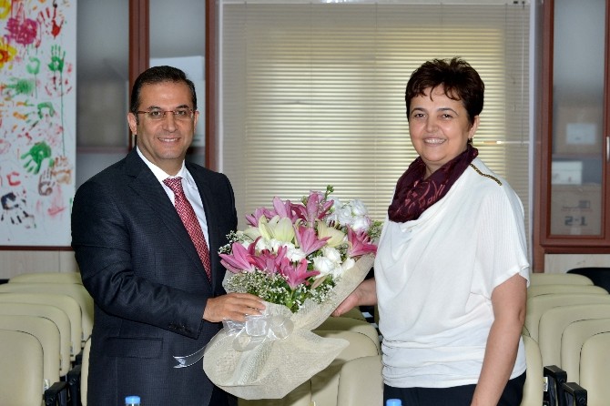 Vali Türker’den Kent Konseyi’ne ziyaret