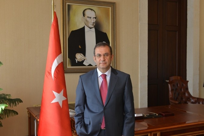 Vali Türker’den Yeni Yıl Mesajı