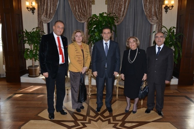 Vali Türker'e Sivil Toplum Kuruluşları'nın ziyaretleri sürüyor