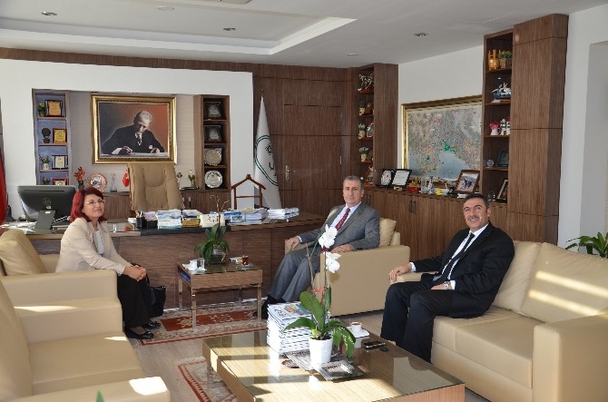 Vali Yardımcılarından DSİ’ Ye ziyaret