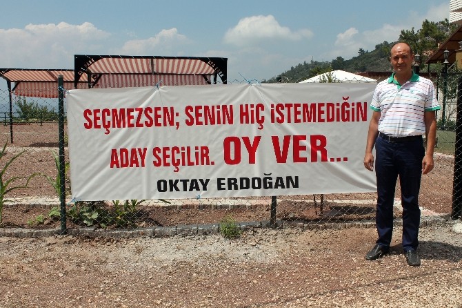Vatandaştan oy kullanmaya davet şekli