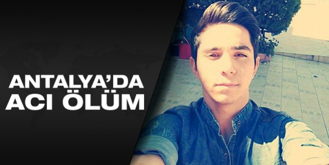Vince kolunu kaptıran genç hayatını kaybetti