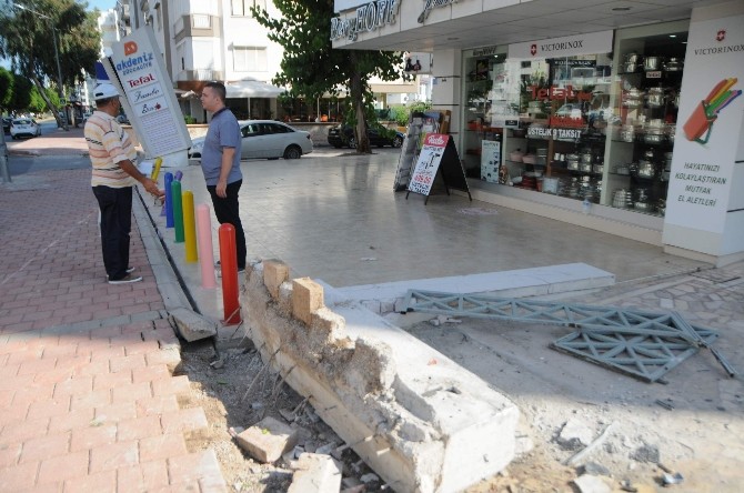 Virajlı yolda iki günde dört kaza