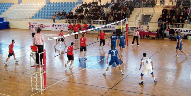 Voleybolcular üzdü: 3-0