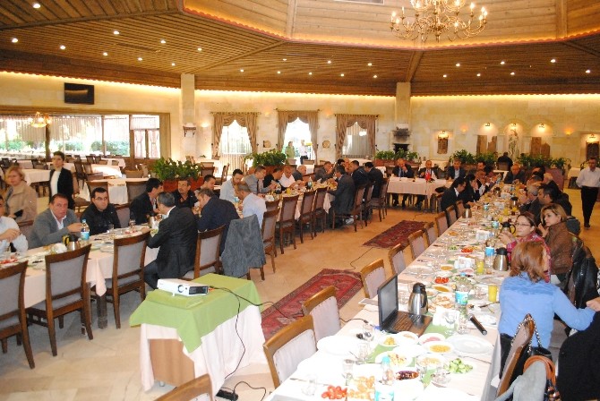 Yaş sebze meyve sektörü bir araya geldi