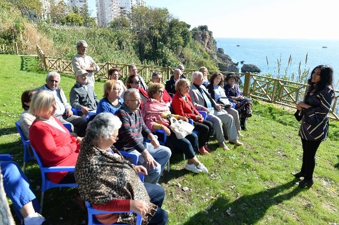 Yaşlı evi TSM de ilk çalışmasını yaptı