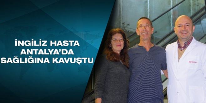 Yemek borusu tümörü özel cerrahi yöntemle temizlendi