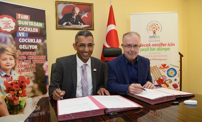 Yemen EXPO 2016 Antalya’da