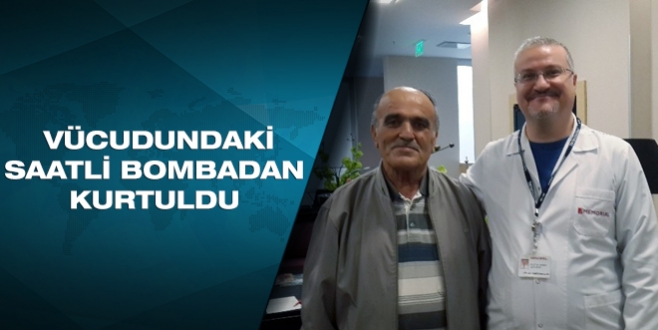 Yeni bir damarla yeni hayata kavuştu