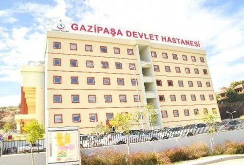 Yeni Gazipaşa Devlet Hastanesi hizmete başladı
