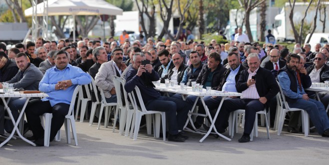Yeni hal yapılmasına esnaf karar verecek