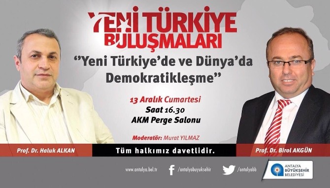 “Yeni Türkiye Buluşmaları” devam ediyor