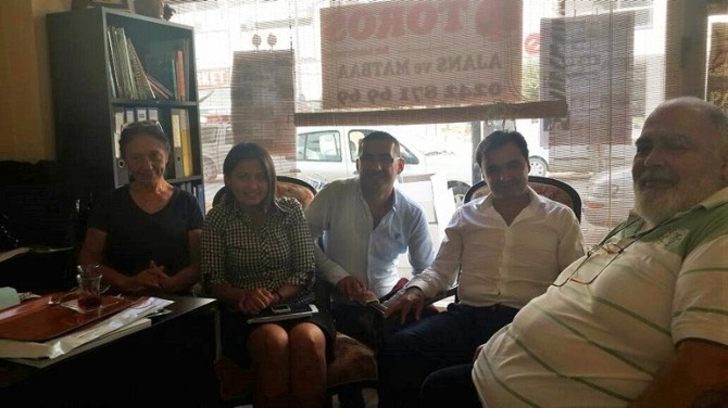 Yerel Basın'a ziyaret