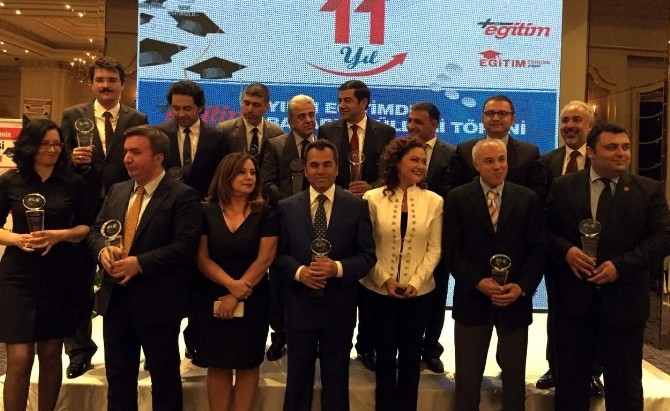 “Yılın Milli Eğitim Müdürü”, Osman Nuri Gülay oldu