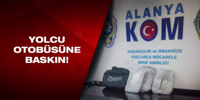 4 kilo 200 gram esrar ele geçirildi