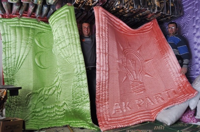 Yorganını partine göre seç