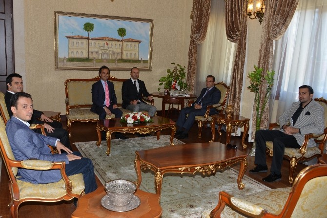 YÖRSİAD Yöneticilerinden Vali Türker’e ziyaret