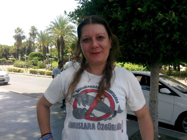 Yunuslara özgürlük istediler