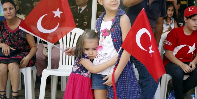 Zafer Bayramını coşkuyla kutladık
