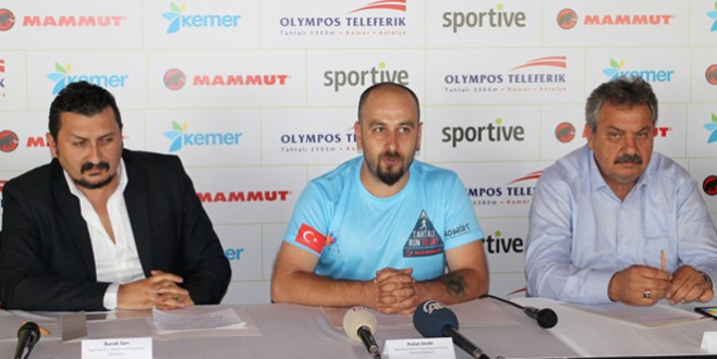 Zirveye koşacaklar