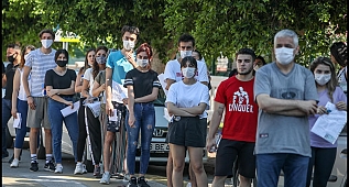 Antalya'da YKS heyecanı