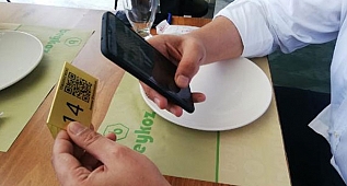 Koronavirüs ile 'temassız menü' uygulaması arttı